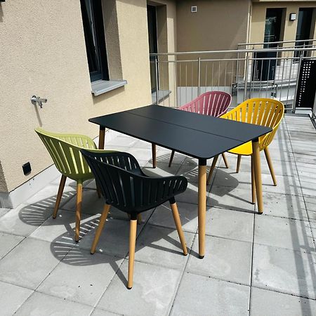 Moderne Apartments Mit Highspeed-Wlan Und Gratis-Tiefgarage Ihr Perfekter Rueckzugsort Nahe Dem Zentrum Und Der Therme I Barrierearm Bad Kissingen Eksteriør billede