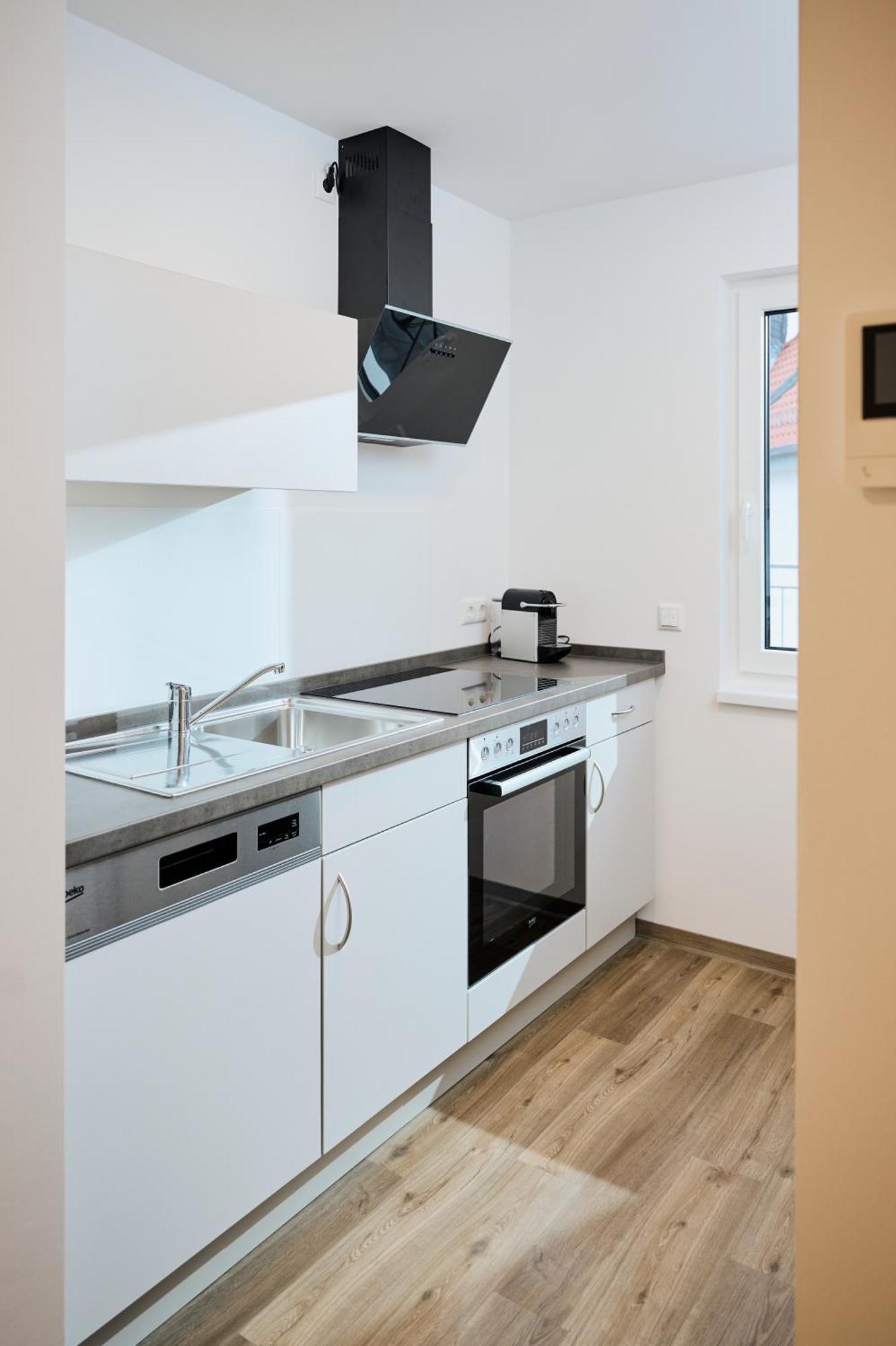 Moderne Apartments Mit Highspeed-Wlan Und Gratis-Tiefgarage Ihr Perfekter Rueckzugsort Nahe Dem Zentrum Und Der Therme I Barrierearm Bad Kissingen Eksteriør billede