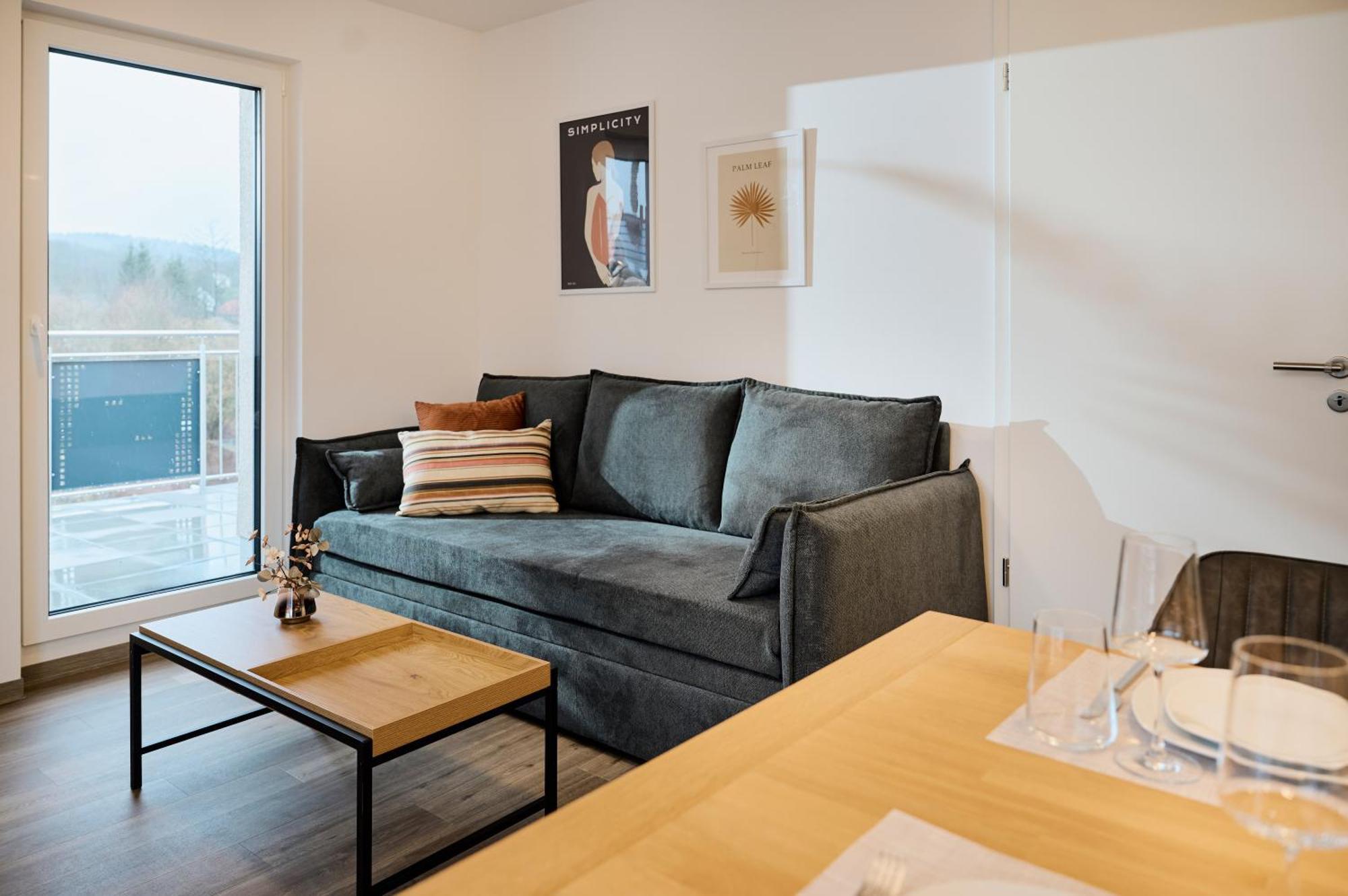 Moderne Apartments Mit Highspeed-Wlan Und Gratis-Tiefgarage Ihr Perfekter Rueckzugsort Nahe Dem Zentrum Und Der Therme I Barrierearm Bad Kissingen Eksteriør billede