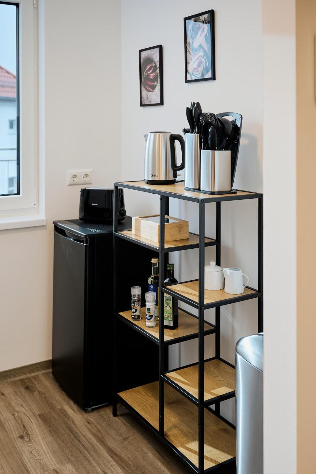 Moderne Apartments Mit Highspeed-Wlan Und Gratis-Tiefgarage Ihr Perfekter Rueckzugsort Nahe Dem Zentrum Und Der Therme I Barrierearm Bad Kissingen Eksteriør billede