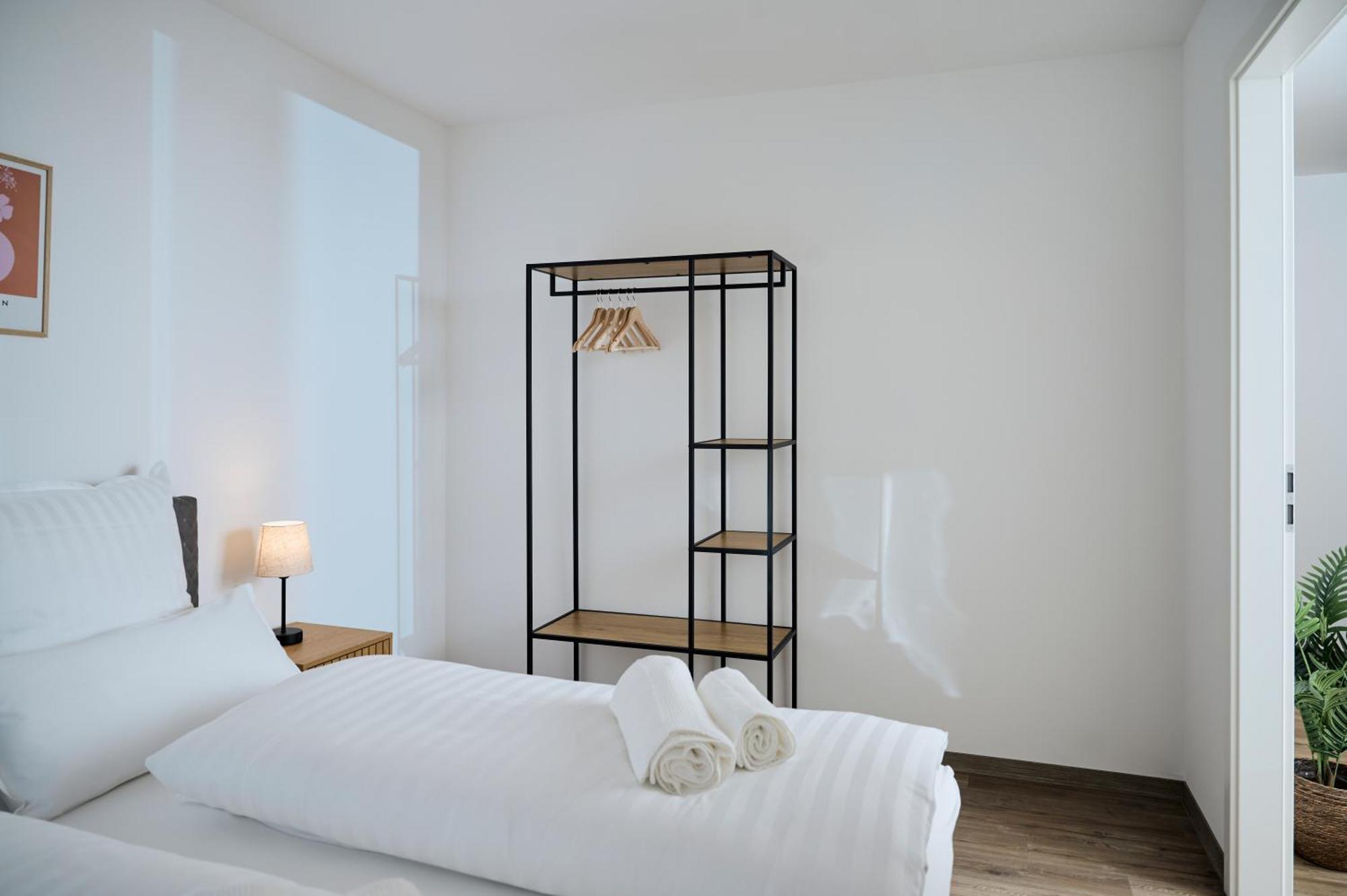 Moderne Apartments Mit Highspeed-Wlan Und Gratis-Tiefgarage Ihr Perfekter Rueckzugsort Nahe Dem Zentrum Und Der Therme I Barrierearm Bad Kissingen Eksteriør billede