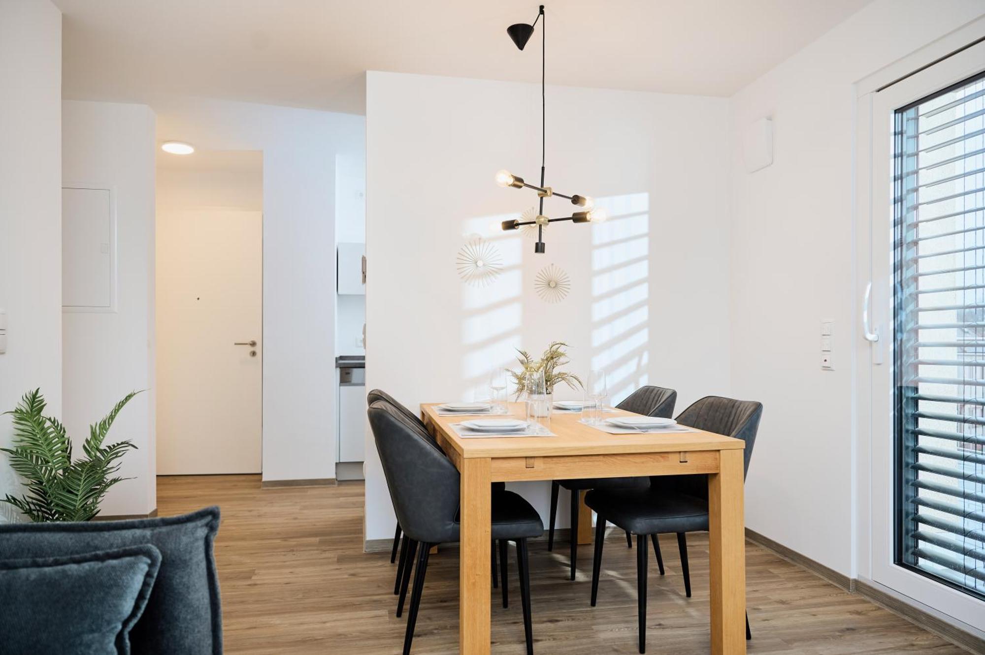 Moderne Apartments Mit Highspeed-Wlan Und Gratis-Tiefgarage Ihr Perfekter Rueckzugsort Nahe Dem Zentrum Und Der Therme I Barrierearm Bad Kissingen Eksteriør billede