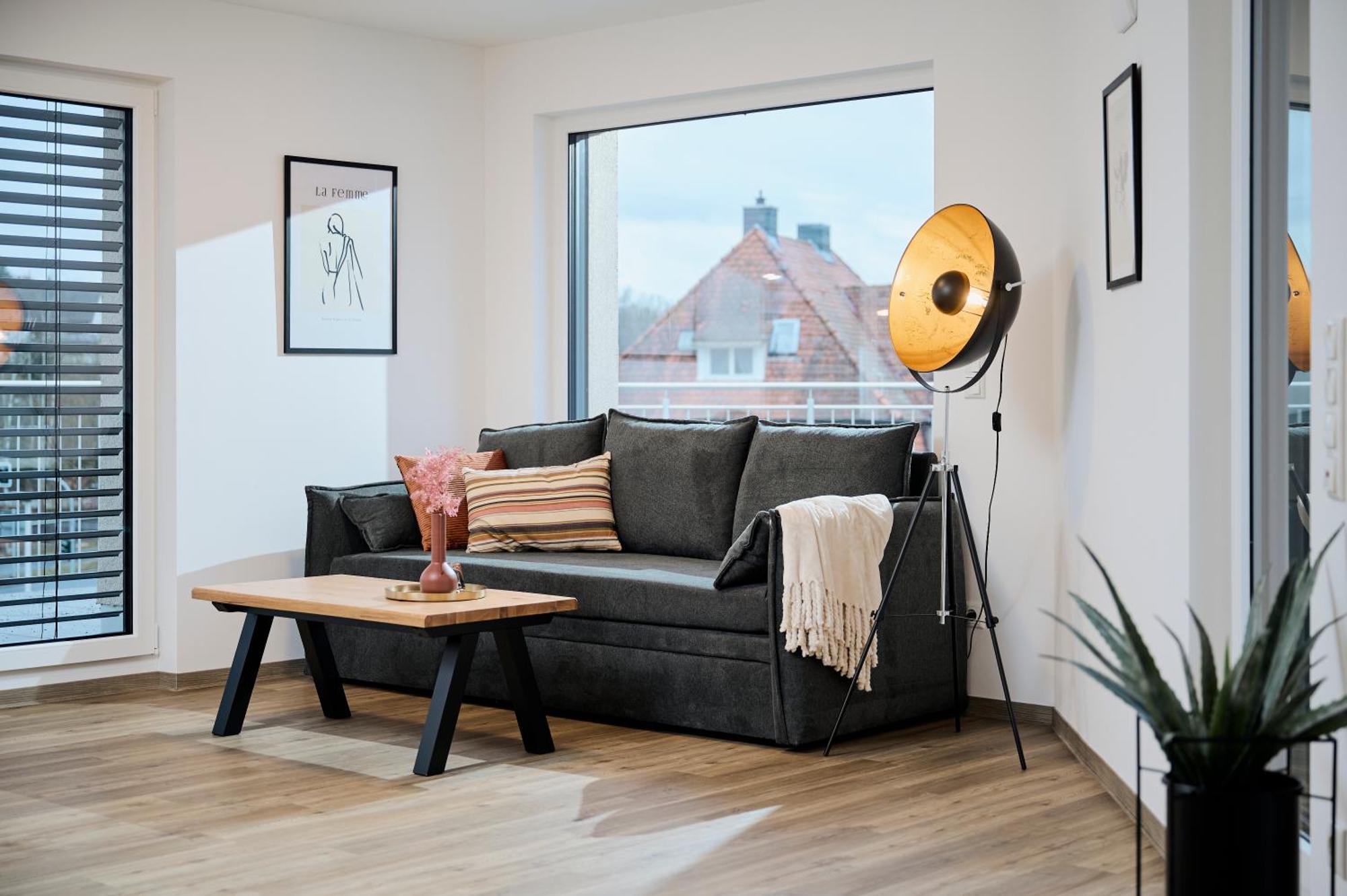 Moderne Apartments Mit Highspeed-Wlan Und Gratis-Tiefgarage Ihr Perfekter Rueckzugsort Nahe Dem Zentrum Und Der Therme I Barrierearm Bad Kissingen Eksteriør billede