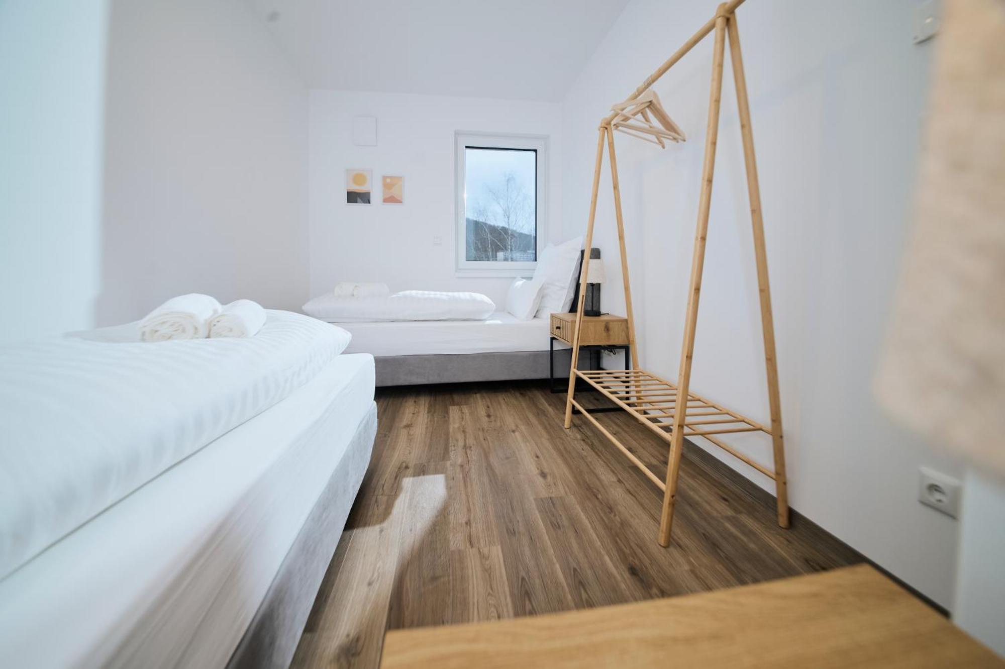 Moderne Apartments Mit Highspeed-Wlan Und Gratis-Tiefgarage Ihr Perfekter Rueckzugsort Nahe Dem Zentrum Und Der Therme I Barrierearm Bad Kissingen Eksteriør billede