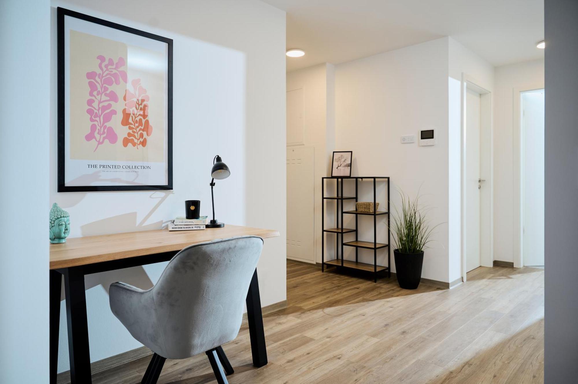 Moderne Apartments Mit Highspeed-Wlan Und Gratis-Tiefgarage Ihr Perfekter Rueckzugsort Nahe Dem Zentrum Und Der Therme I Barrierearm Bad Kissingen Eksteriør billede