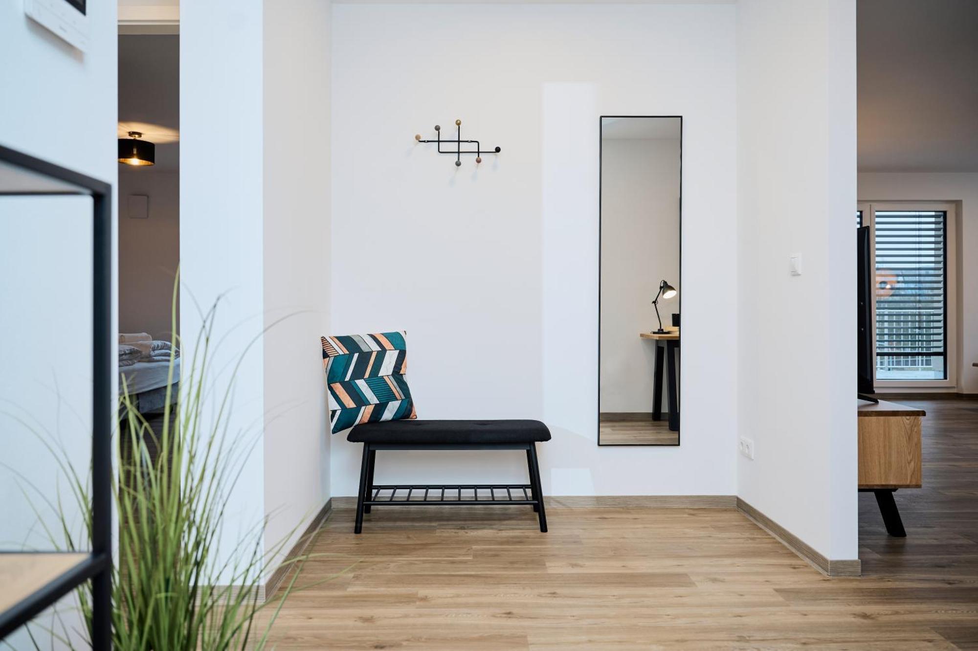 Moderne Apartments Mit Highspeed-Wlan Und Gratis-Tiefgarage Ihr Perfekter Rueckzugsort Nahe Dem Zentrum Und Der Therme I Barrierearm Bad Kissingen Eksteriør billede