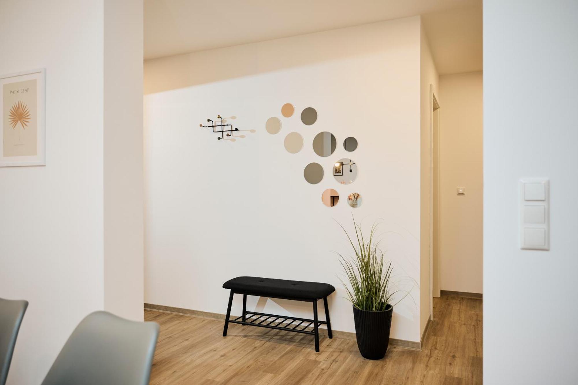 Moderne Apartments Mit Highspeed-Wlan Und Gratis-Tiefgarage Ihr Perfekter Rueckzugsort Nahe Dem Zentrum Und Der Therme I Barrierearm Bad Kissingen Eksteriør billede