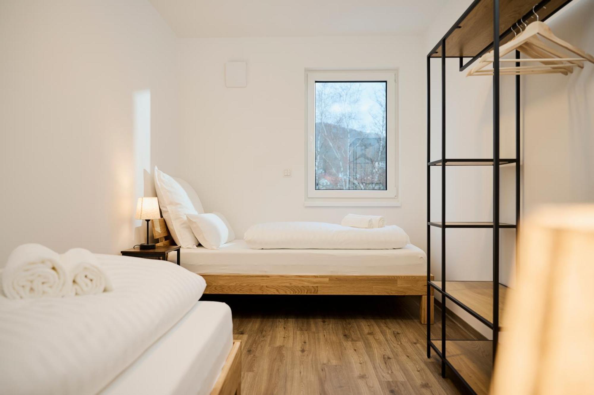 Moderne Apartments Mit Highspeed-Wlan Und Gratis-Tiefgarage Ihr Perfekter Rueckzugsort Nahe Dem Zentrum Und Der Therme I Barrierearm Bad Kissingen Eksteriør billede