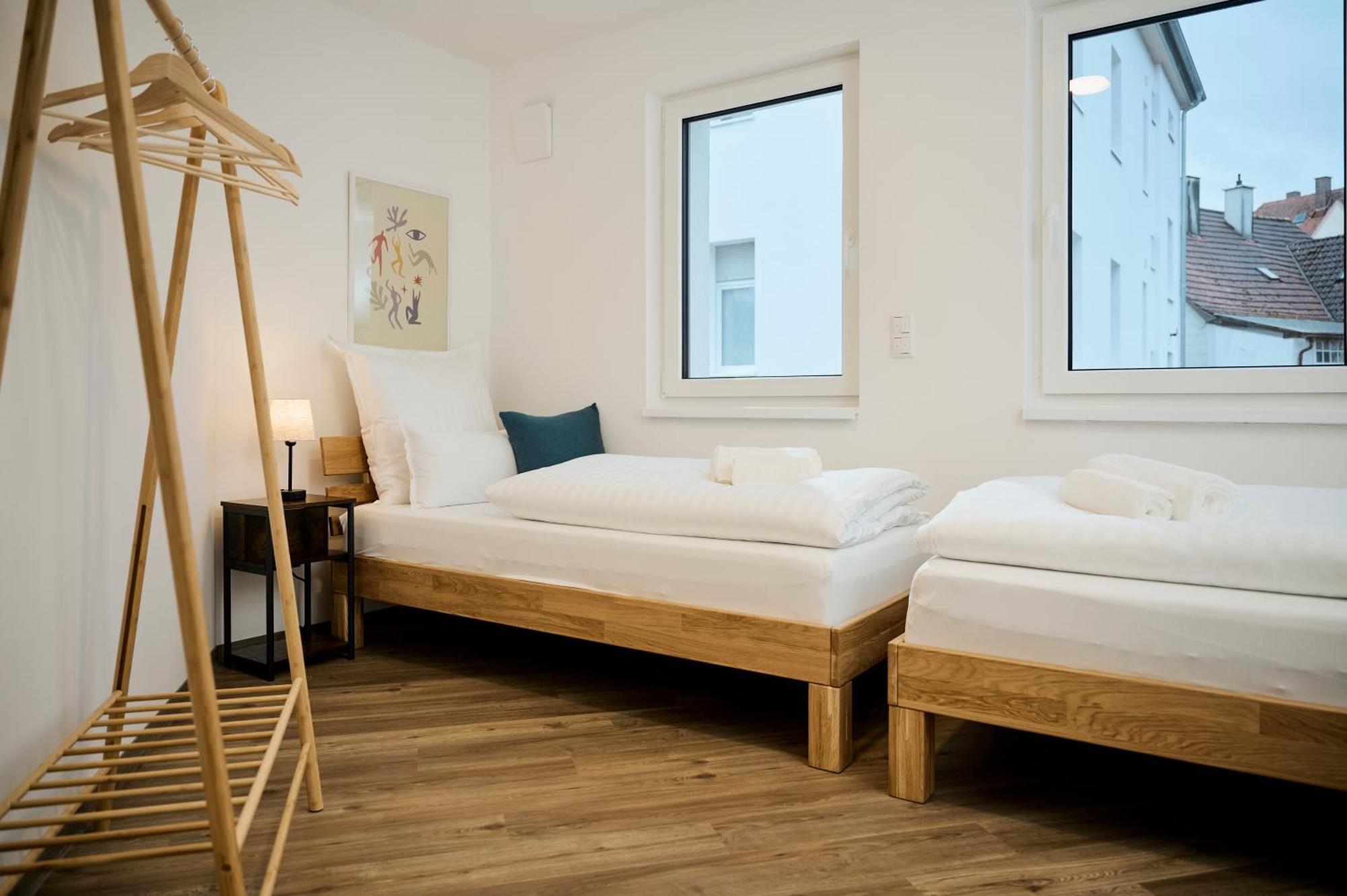 Moderne Apartments Mit Highspeed-Wlan Und Gratis-Tiefgarage Ihr Perfekter Rueckzugsort Nahe Dem Zentrum Und Der Therme I Barrierearm Bad Kissingen Eksteriør billede