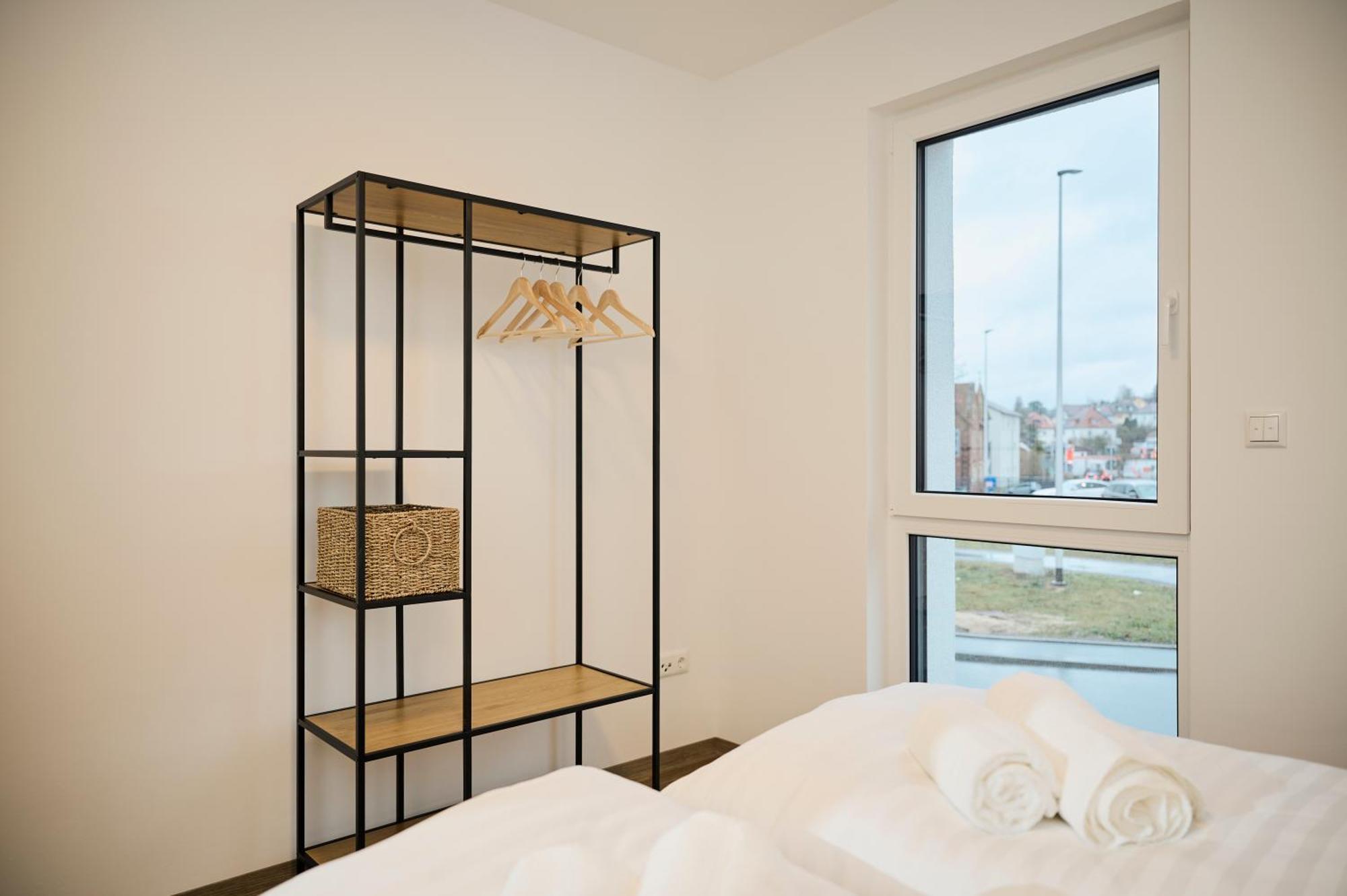 Moderne Apartments Mit Highspeed-Wlan Und Gratis-Tiefgarage Ihr Perfekter Rueckzugsort Nahe Dem Zentrum Und Der Therme I Barrierearm Bad Kissingen Eksteriør billede