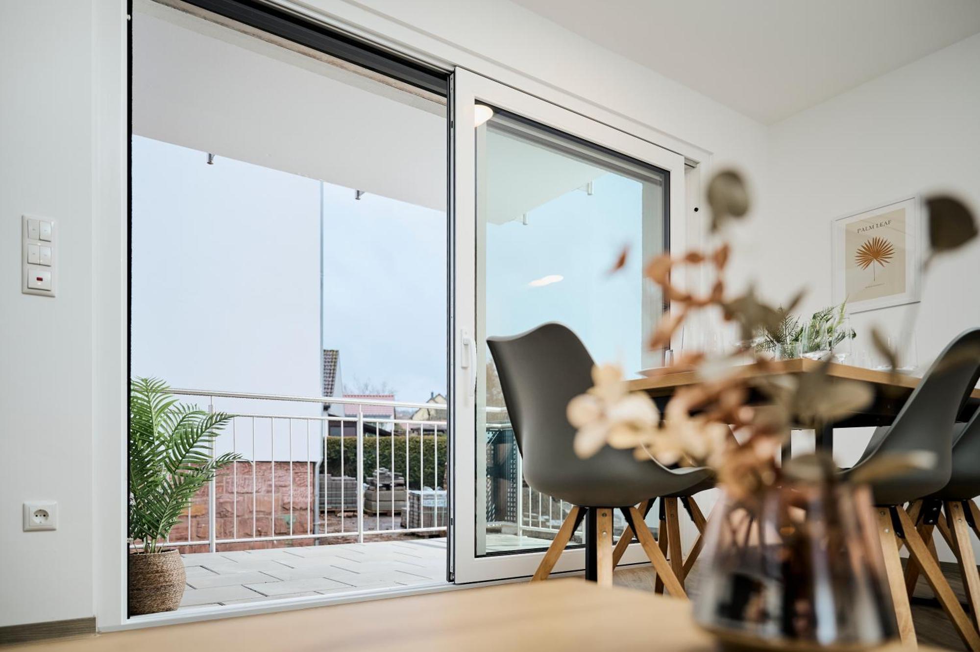 Moderne Apartments Mit Highspeed-Wlan Und Gratis-Tiefgarage Ihr Perfekter Rueckzugsort Nahe Dem Zentrum Und Der Therme I Barrierearm Bad Kissingen Eksteriør billede