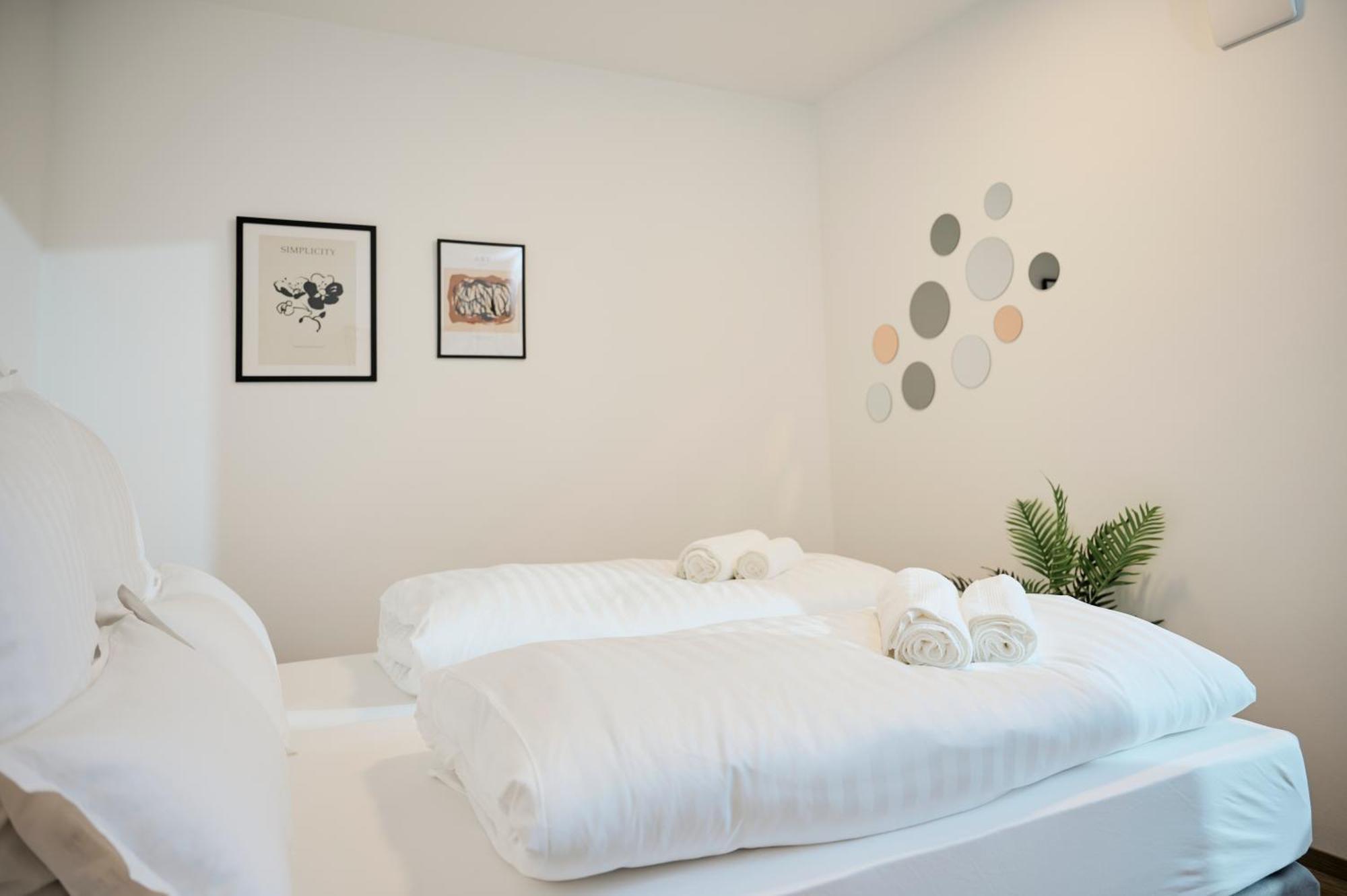 Moderne Apartments Mit Highspeed-Wlan Und Gratis-Tiefgarage Ihr Perfekter Rueckzugsort Nahe Dem Zentrum Und Der Therme I Barrierearm Bad Kissingen Eksteriør billede