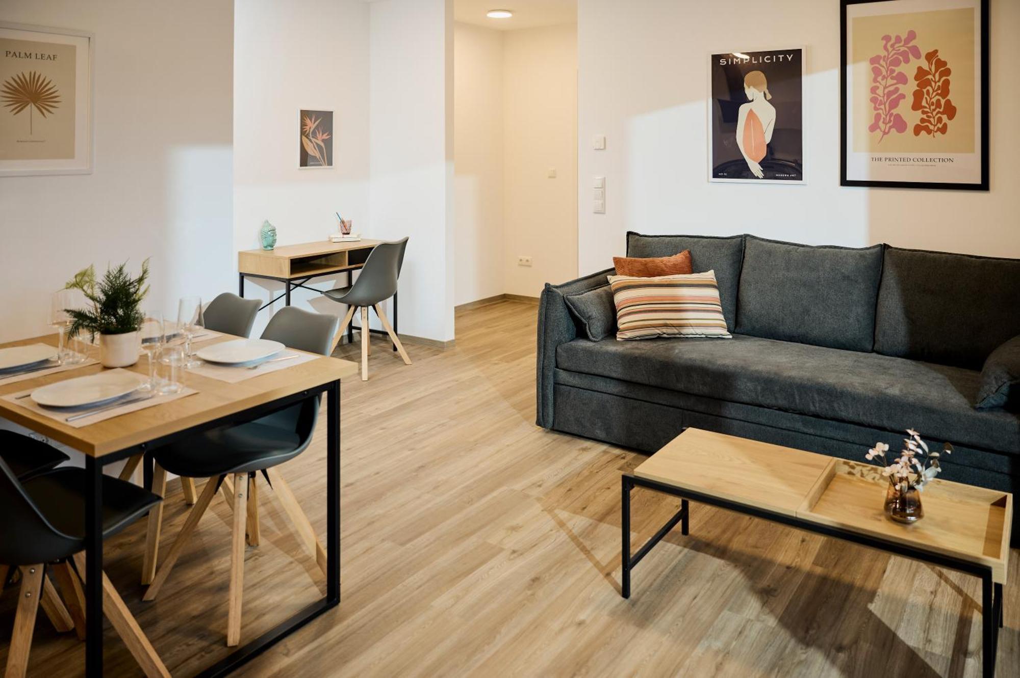 Moderne Apartments Mit Highspeed-Wlan Und Gratis-Tiefgarage Ihr Perfekter Rueckzugsort Nahe Dem Zentrum Und Der Therme I Barrierearm Bad Kissingen Eksteriør billede