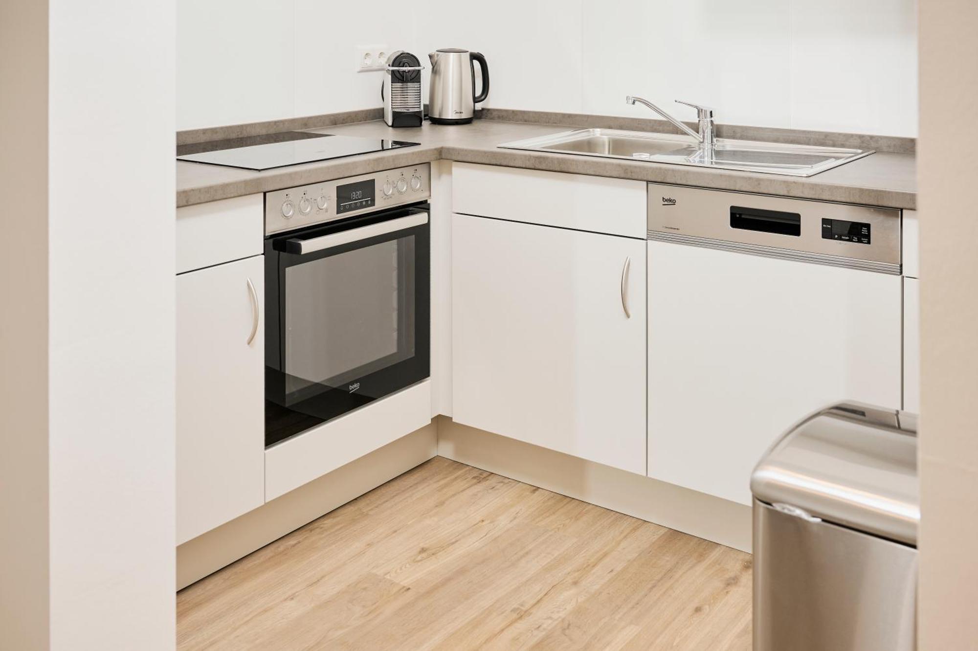 Moderne Apartments Mit Highspeed-Wlan Und Gratis-Tiefgarage Ihr Perfekter Rueckzugsort Nahe Dem Zentrum Und Der Therme I Barrierearm Bad Kissingen Eksteriør billede